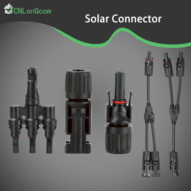 Connecteur solaire CNOnQcom