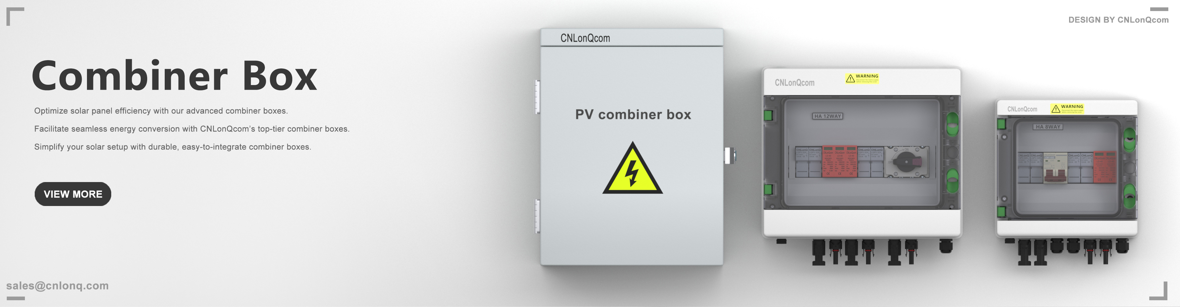 Combinateur CC 16 entrées et 1 sortie