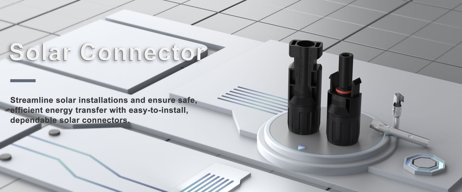 Fournisseur de connecteurs solaires DC
