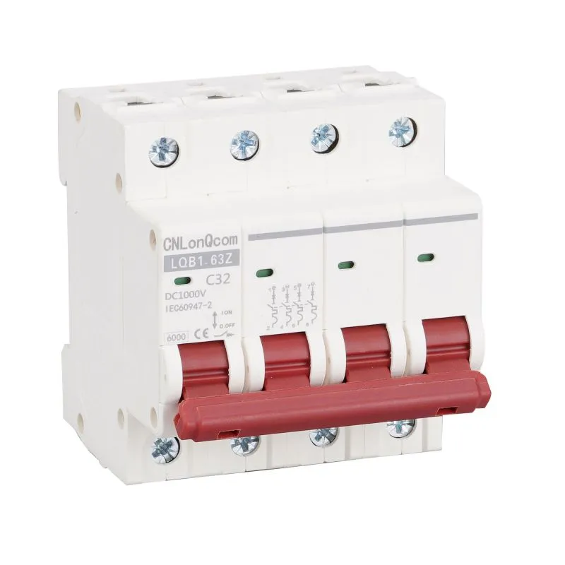 Qu'est-ce que le disjoncteur PV DC LQB1 ?
