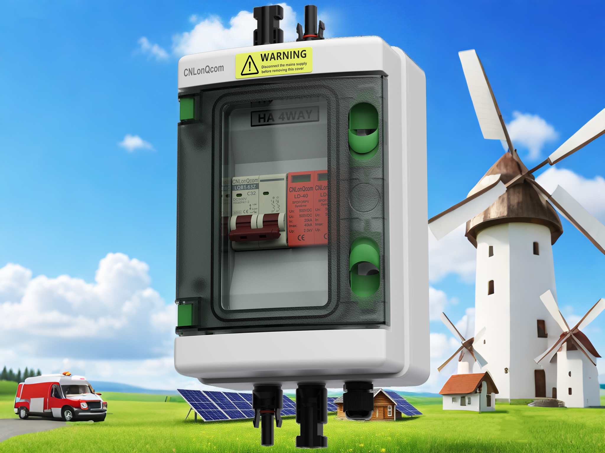 Circuits Breakers and Surten Protectors: The Safety Guardians of Photovoltaic Systems