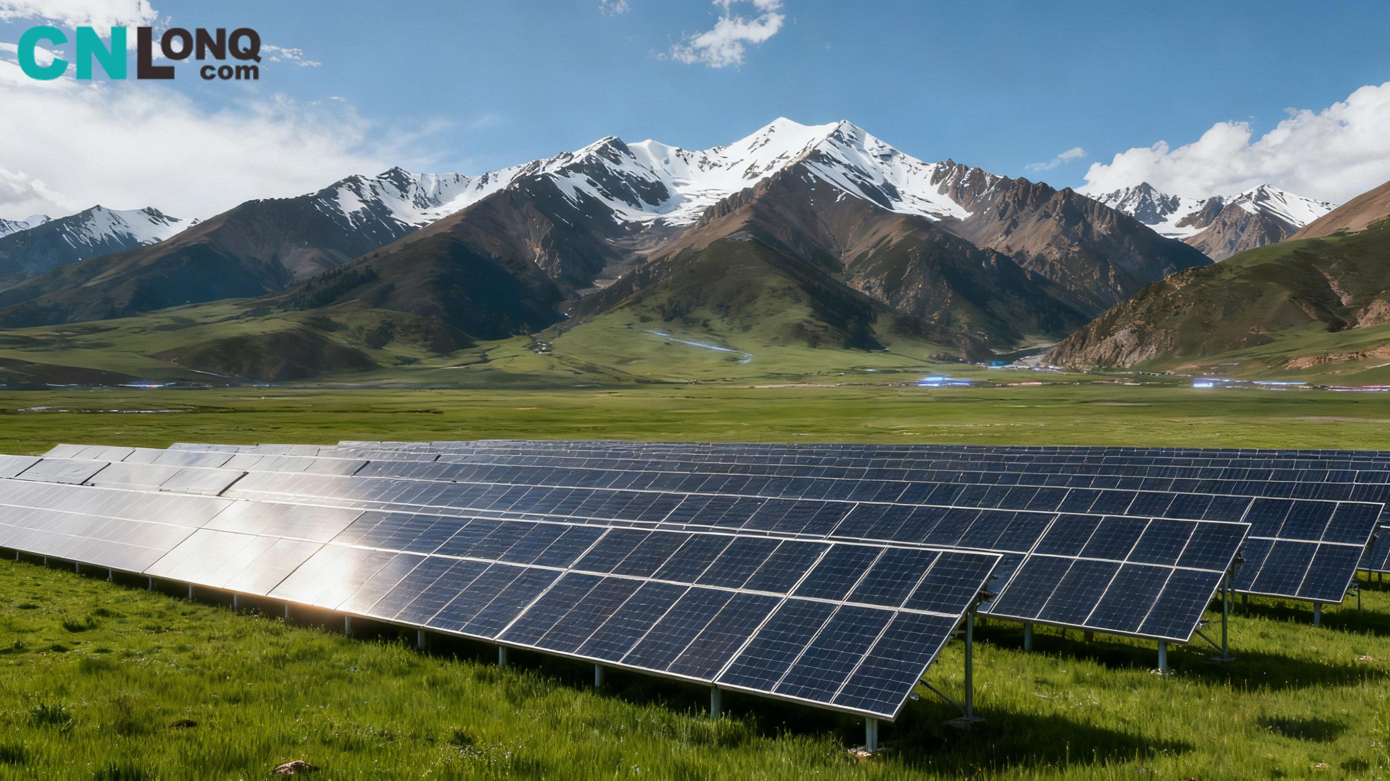 Le Sichuan lance un projet photovoltaïque de 1 GW, ouvrant la voie au développement de haute qualité de l'industrie solaire mondiale