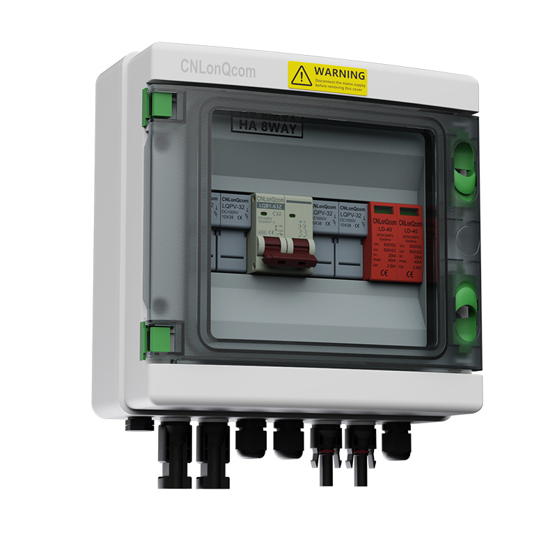 PV Combiner Box 2 en 1 OUT DC500V