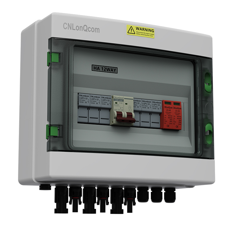 PV Combiner Box 3 en 1 OUT DC500V