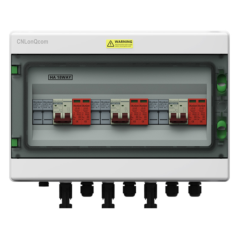PV Combiner Box 3 en 3 Out DC500V