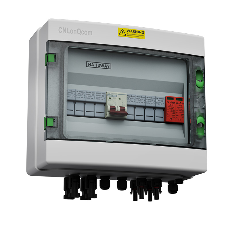 PV Combiner Box 4 en 1 OUT DC500V