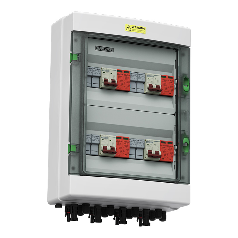 PV Combiner Box 4 en 4 OUT DC500V