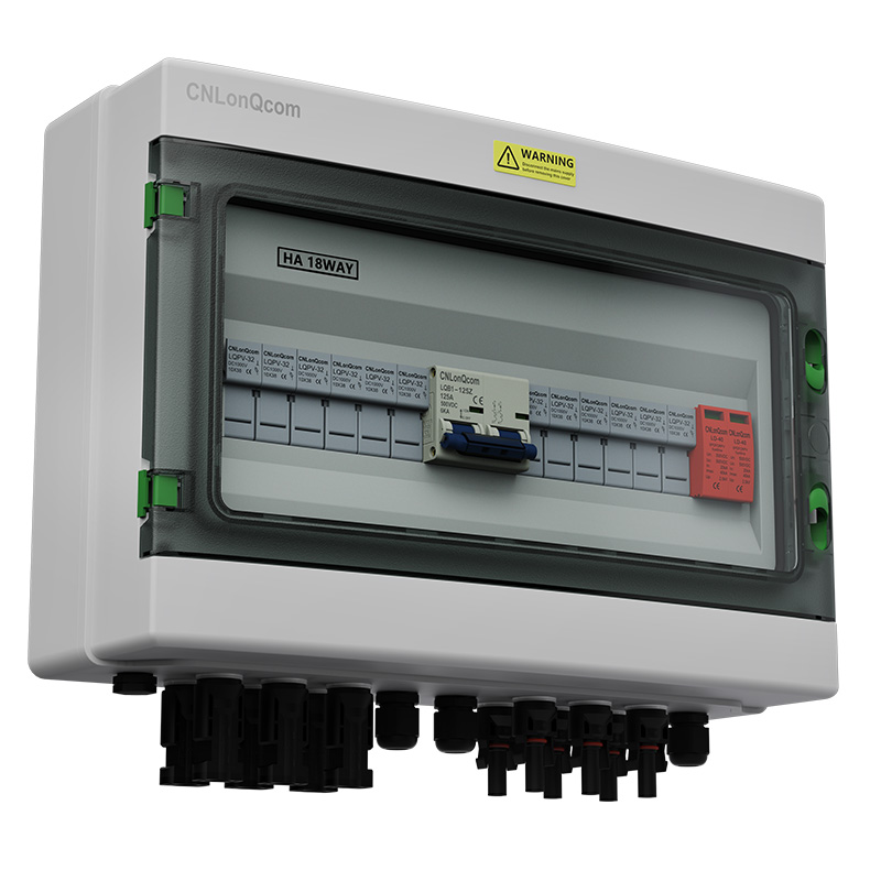 Boîte de combinaison PV 6in 1 OUT DC500V