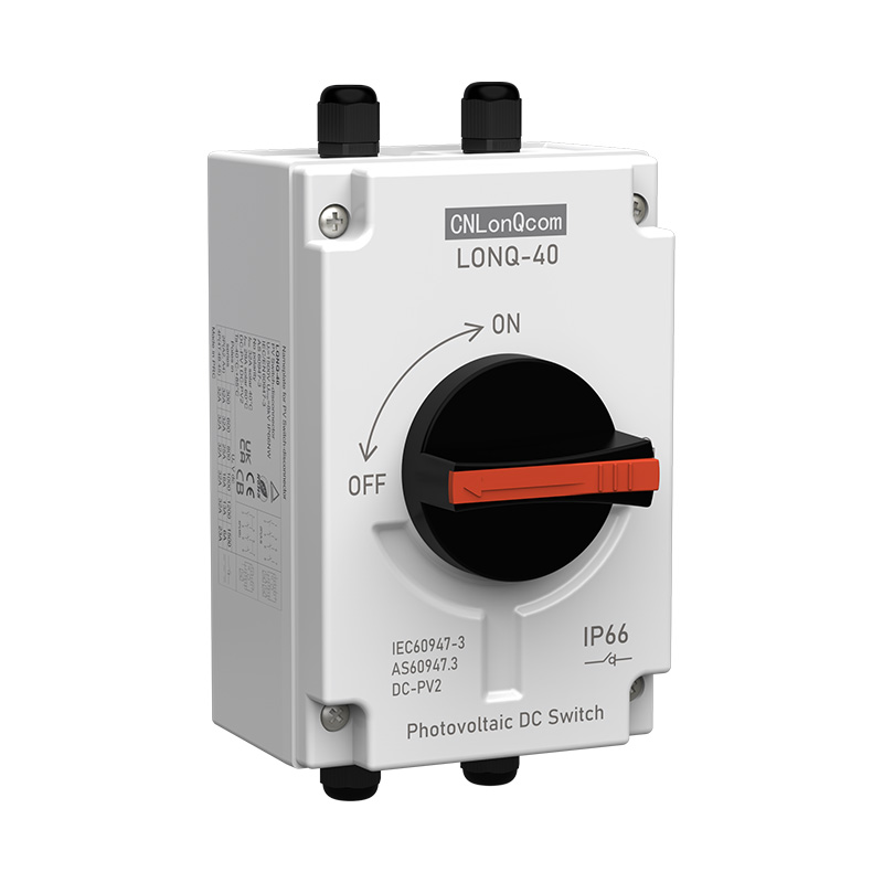 Interrupteur de déconnexion PV DC DC1200V 32A 1in 1out