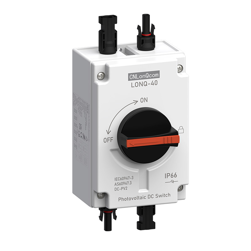 Interrupteur de déconnexion solaire PV DC1200V 32A 1in 1out